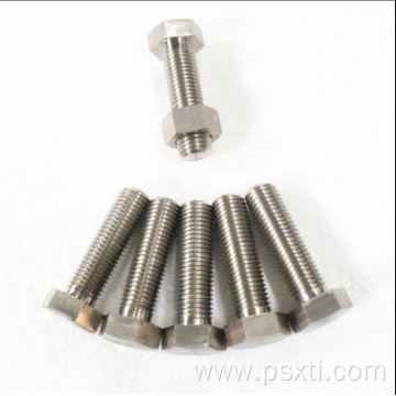 Din 933 Titanium Hex Head Bolt